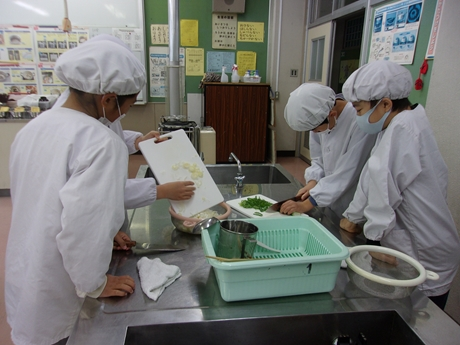 ご飯と味噌汁 - 5年 - ブログ - 相模原市立清新小学校
